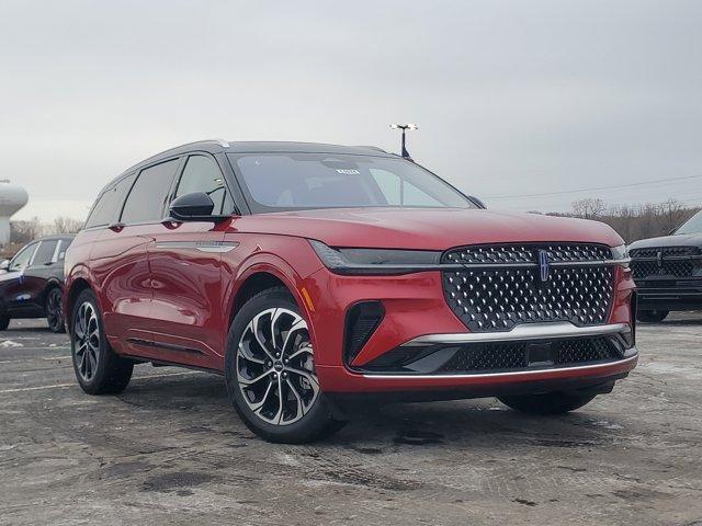 new 2026 Lincoln Nautilus car, priced at $62,571