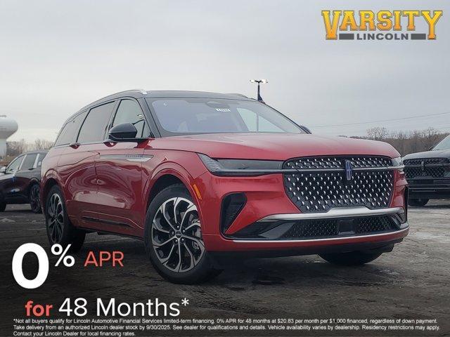 new 2026 Lincoln Nautilus car, priced at $63,571