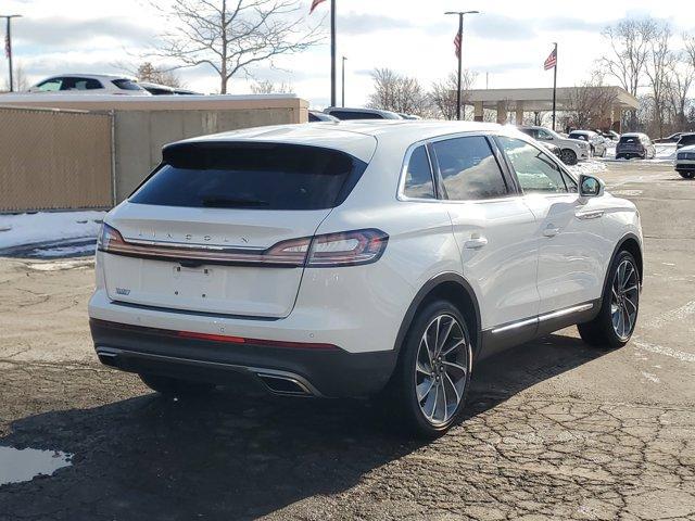 used 2023 Lincoln Nautilus car, priced at $48,995