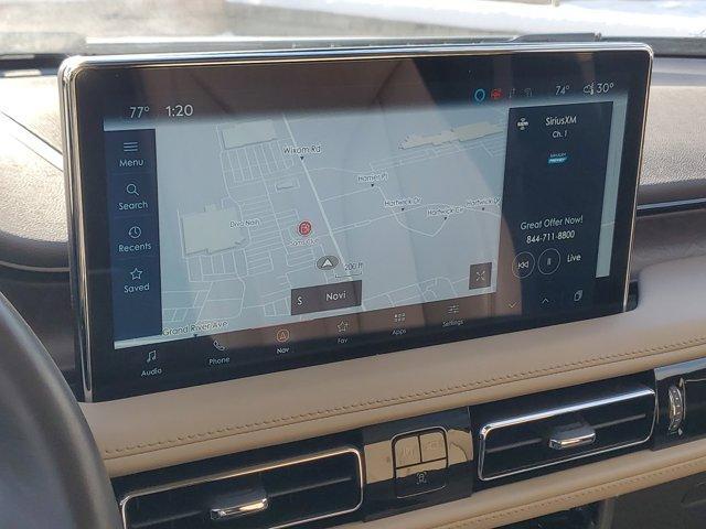 used 2023 Lincoln Nautilus car, priced at $48,995