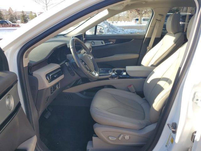 used 2023 Lincoln Nautilus car, priced at $48,995