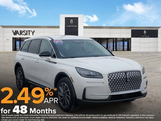 used 2024 Lincoln Corsair car, priced at $37,995