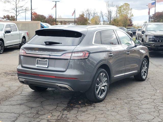 used 2022 Lincoln Nautilus car, priced at $38,995