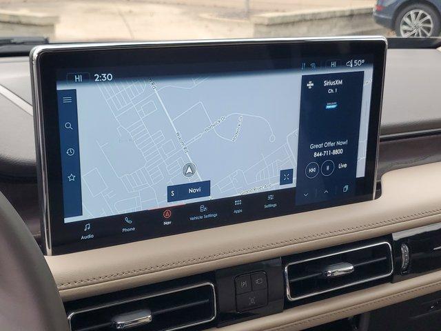 used 2022 Lincoln Nautilus car, priced at $38,995