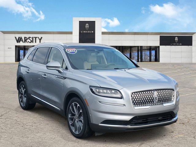 used 2022 Lincoln Nautilus car, priced at $38,995