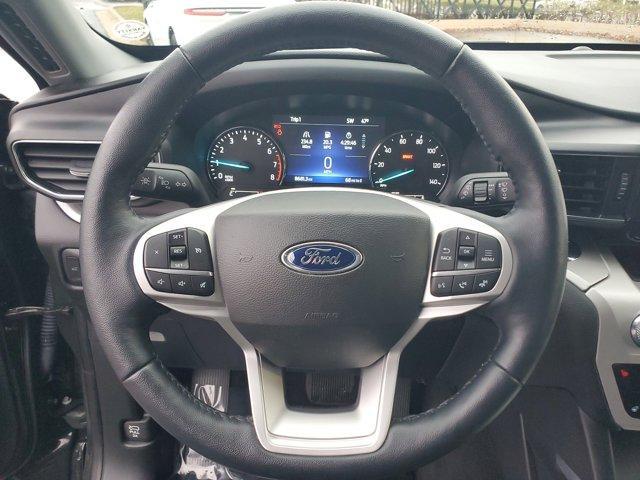 used 2022 Ford Explorer car, priced at $35,995