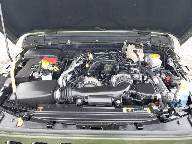 used 2022 Jeep Wrangler Unlimited car, priced at $29,995