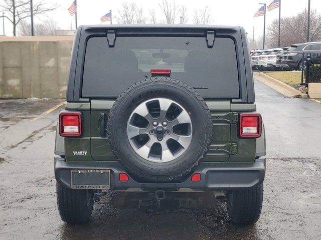 used 2022 Jeep Wrangler Unlimited car, priced at $29,995