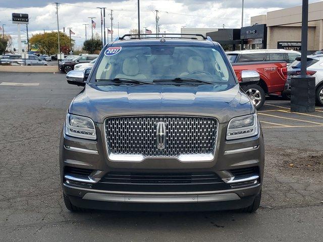 used 2021 Lincoln Navigator car, priced at $53,995