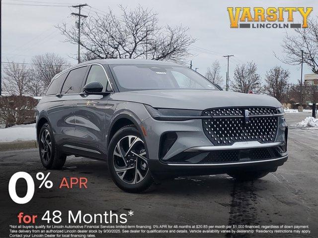 new 2025 Lincoln Nautilus car, priced at $52,670