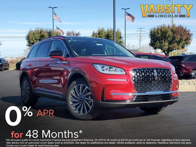 new 2025 Lincoln Corsair car, priced at $52,546