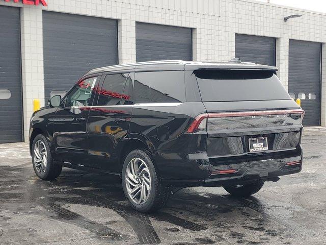 new 2025 Lincoln Navigator car, priced at $91,847