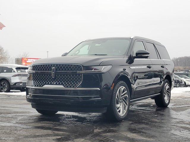new 2025 Lincoln Navigator car, priced at $91,847