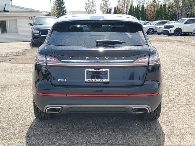used 2023 Lincoln Nautilus car, priced at $44,995