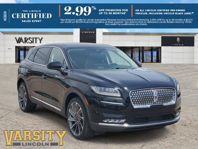 used 2023 Lincoln Nautilus car, priced at $44,995