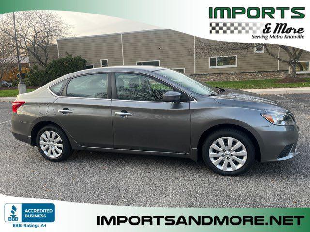 used 2019 Nissan Sentra car, priced at $13,450