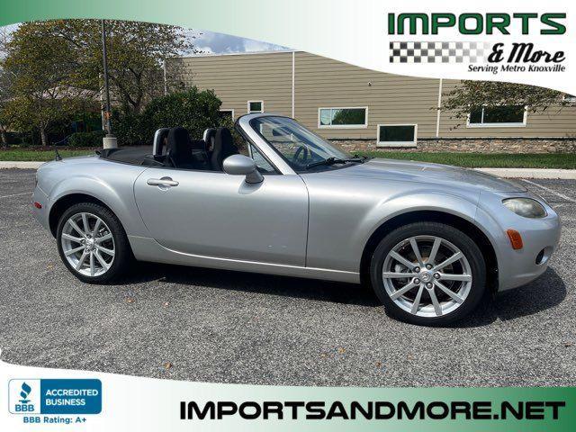 used 2006 Mazda MX-5 Miata car, priced at $10,950