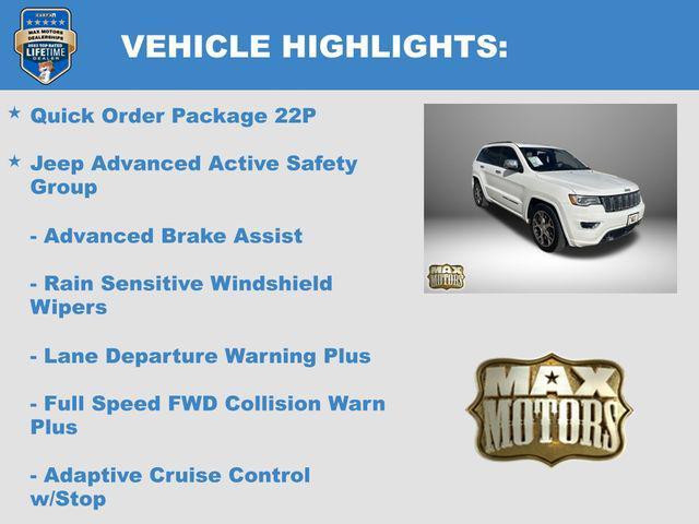 used 2019 Jeep Grand Cherokee car, priced at $23,488