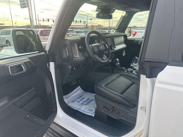 new 2025 Ford Bronco car, priced at $51,849