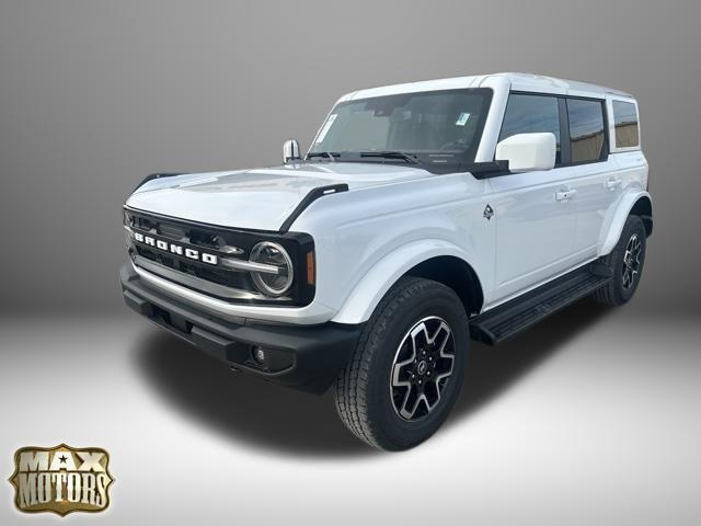 new 2025 Ford Bronco car, priced at $51,849