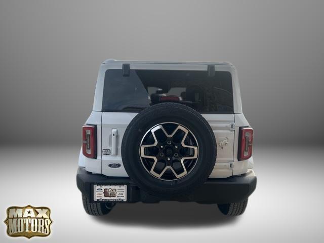 new 2025 Ford Bronco car, priced at $51,849