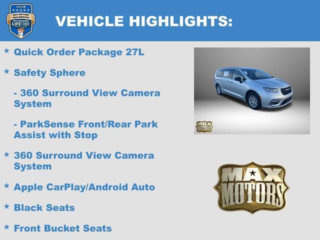 new 2026 Chrysler Pacifica car, priced at $40,500