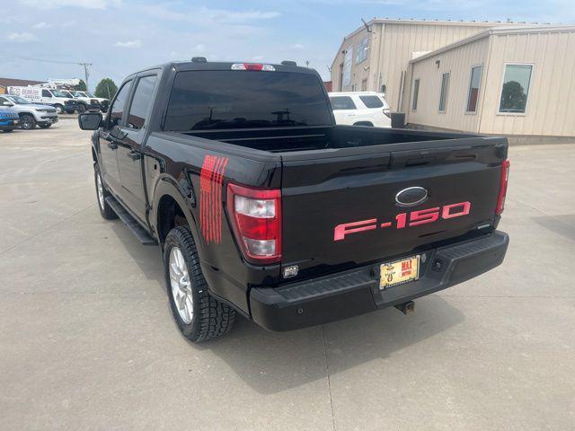 used 2023 Ford F-150 car, priced at $33,988