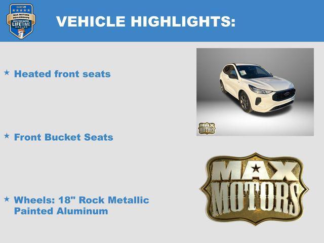 used 2023 Ford Escape car, priced at $22,588