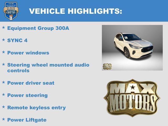 used 2023 Ford Escape car, priced at $22,588