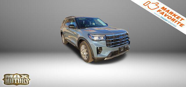 new 2025 Ford Explorer car, priced at $45,689