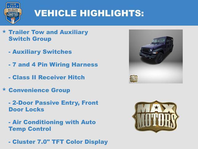 new 2026 Jeep Wrangler car, priced at $50,834