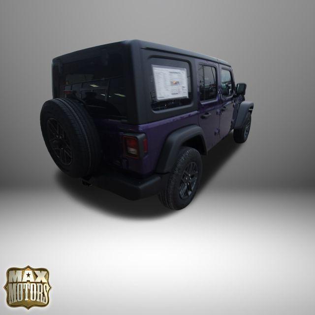 new 2026 Jeep Wrangler car, priced at $50,834