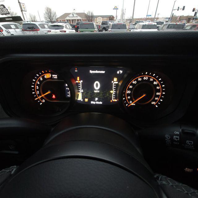 new 2026 Jeep Wrangler car, priced at $50,834