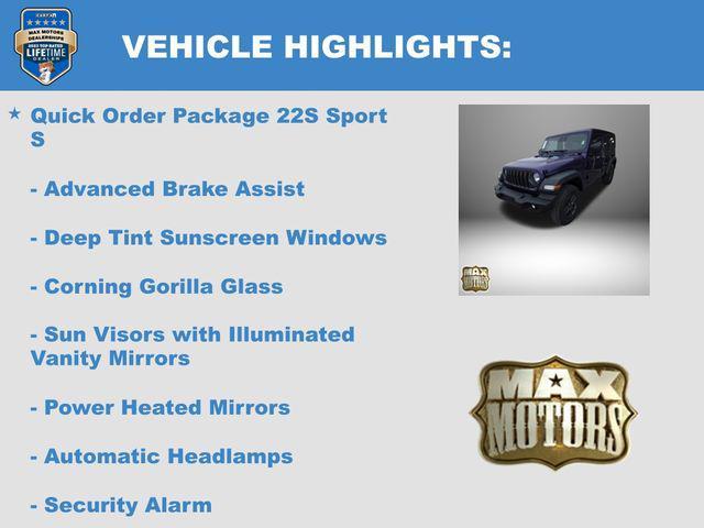 new 2026 Jeep Wrangler car, priced at $50,834