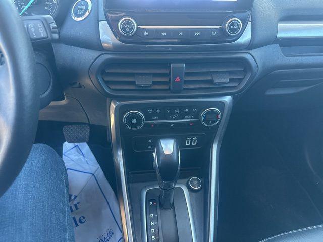 used 2021 Ford EcoSport car, priced at $14,988