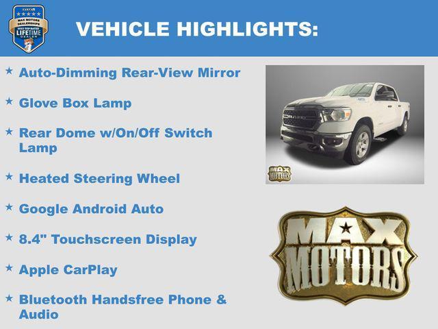 used 2023 Ram 1500 car, priced at $36,588