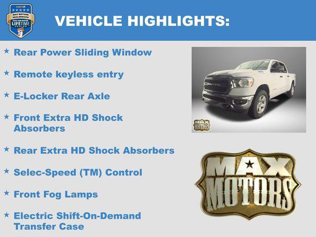 used 2023 Ram 1500 car, priced at $36,588