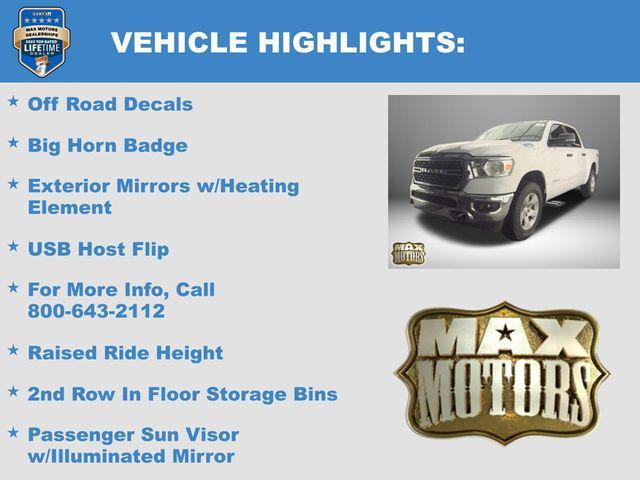 used 2023 Ram 1500 car, priced at $36,588