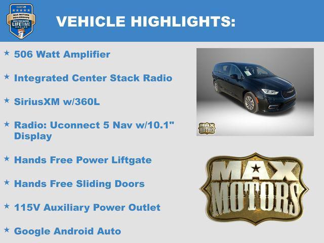 used 2025 Chrysler Pacifica Hybrid car, priced at $35,588