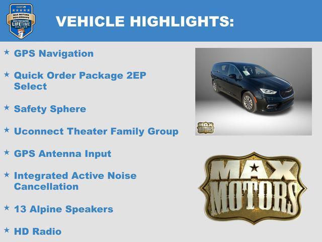 used 2025 Chrysler Pacifica Hybrid car, priced at $35,588