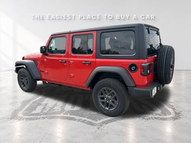 new 2026 Jeep Wrangler car, priced at $49,100