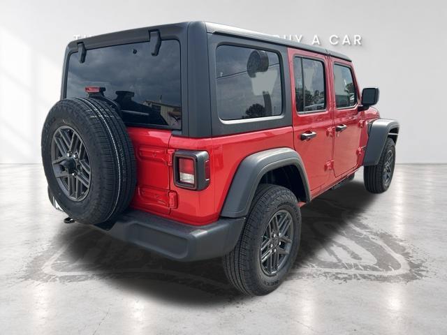 new 2026 Jeep Wrangler car, priced at $49,100