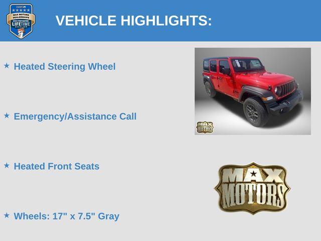 new 2026 Jeep Wrangler car, priced at $52,637