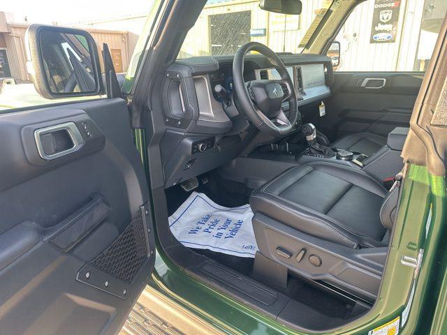 new 2025 Ford Bronco car, priced at $56,896