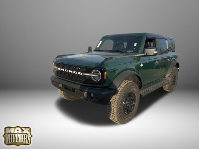 new 2025 Ford Bronco car, priced at $56,896