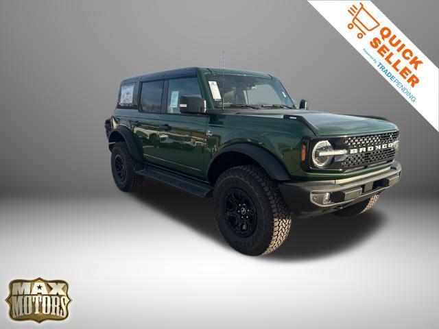 new 2025 Ford Bronco car, priced at $63,876