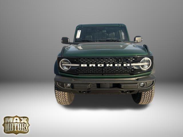 new 2025 Ford Bronco car, priced at $56,896