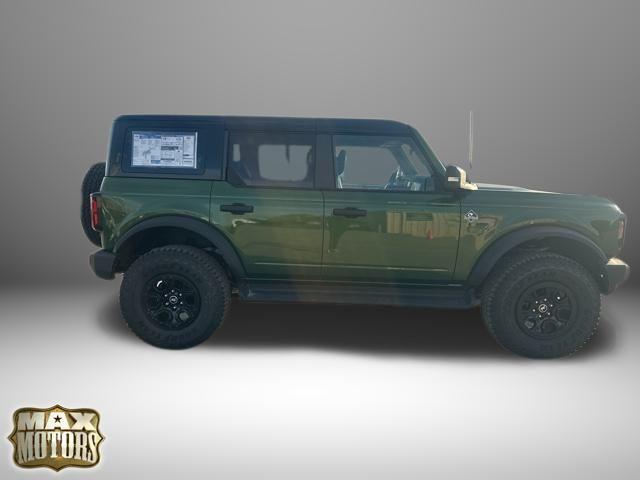 new 2025 Ford Bronco car, priced at $56,896