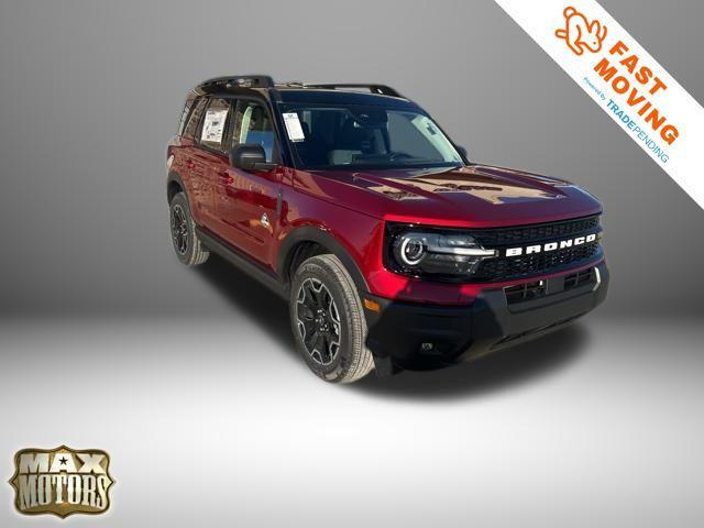 new 2025 Ford Bronco Sport car, priced at $39,285
