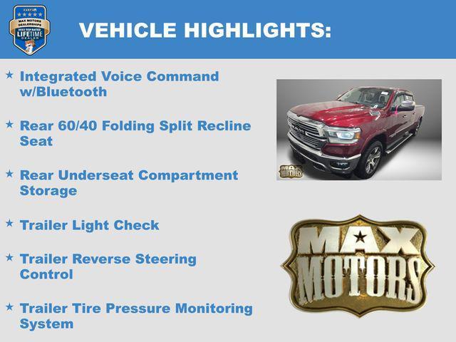 used 2022 Ram 1500 car, priced at $35,988